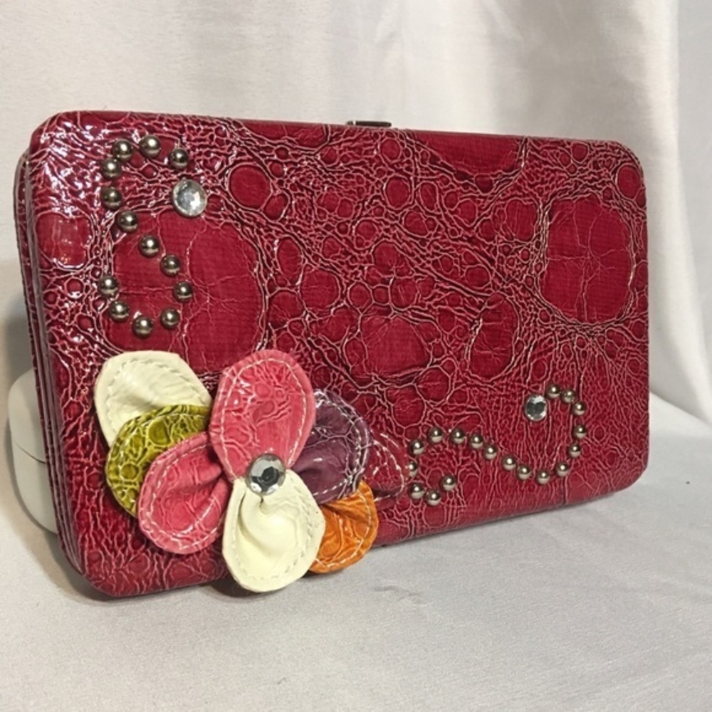 Floral Clutch wallet